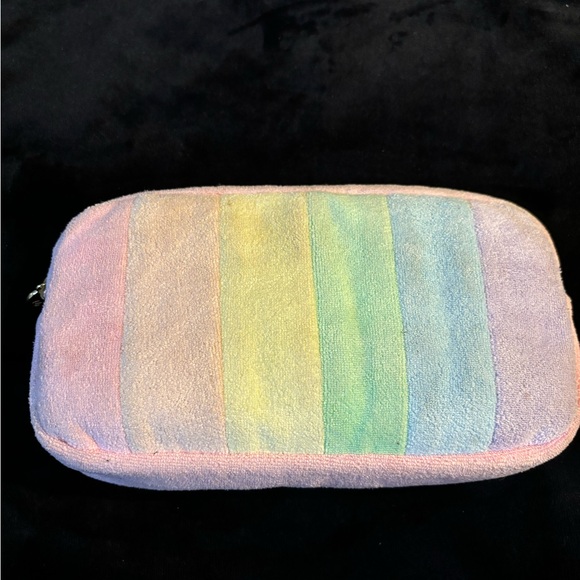 Stoney Clover Lane Rainbow Terry Small Pouch - Picture 7 of 7